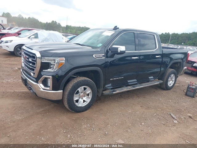 GMC Sierra 1500 Slt 2019 3GTP8DED7KG198293 Image 2