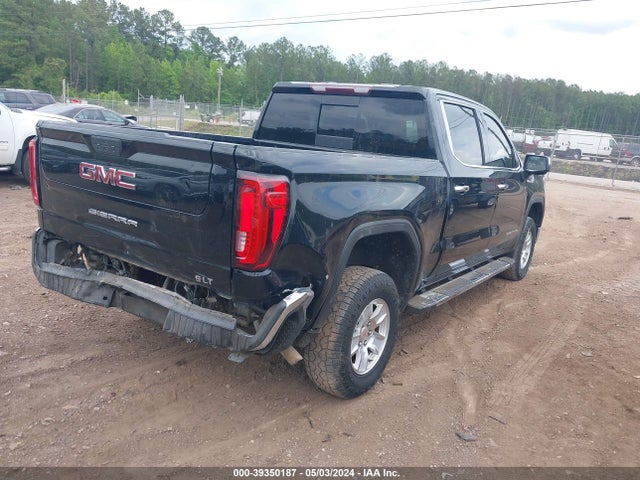 GMC Sierra 1500 Slt 2019 3GTP8DED7KG198293 Image 4
