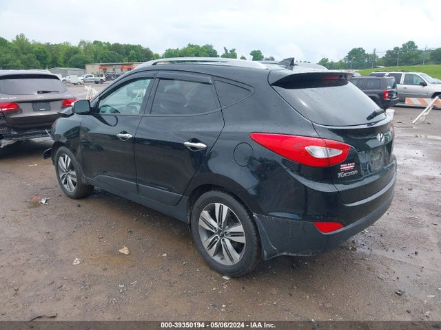 Hyundai Tucson Limited 2015 KM8JUCAG3FU956575 Image 3