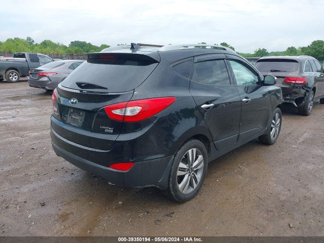 Hyundai Tucson Limited 2015 KM8JUCAG3FU956575 Image 4