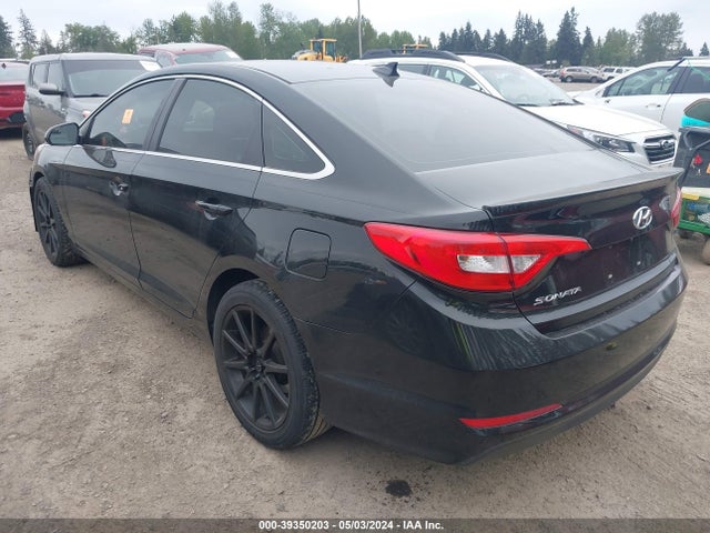 Hyundai SONATA SE 2015 5NPE24AF7FH007758 Image 3