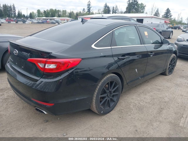 Hyundai SONATA SE 2015 5NPE24AF7FH007758 Image 4