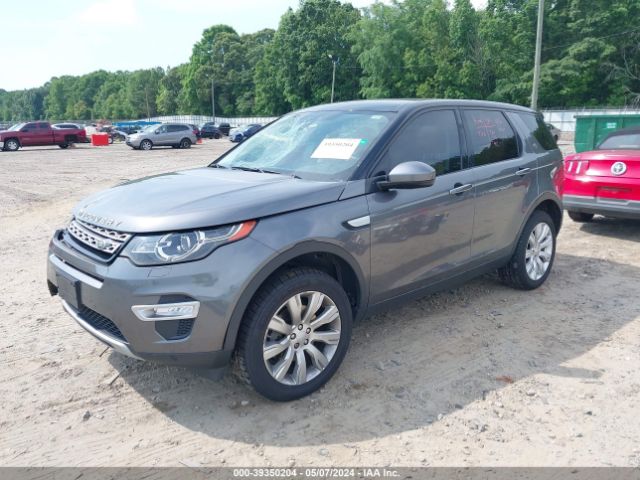 SALCT2BG8GH576157 Land Rover Discovery Sport Hse Lux