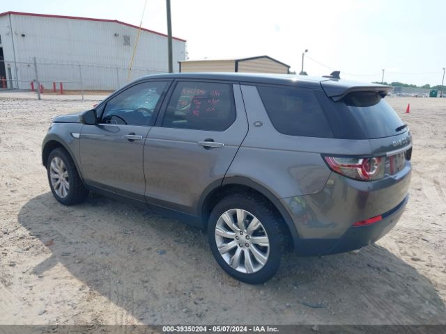 SALCT2BG8GH576157 Land Rover Discovery Sport Hse Lux
