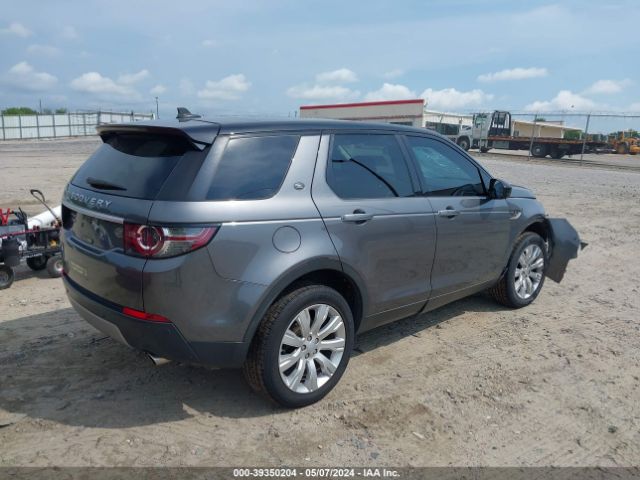SALCT2BG8GH576157 Land Rover Discovery Sport Hse Lux