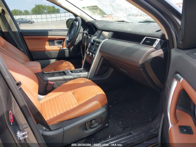 SALCT2BG8GH576157 Land Rover Discovery Sport Hse Lux