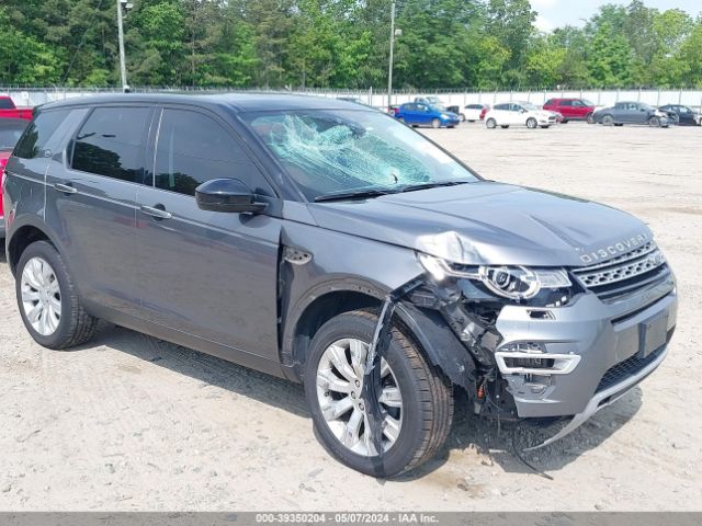 SALCT2BG8GH576157 Land Rover Discovery Sport Hse Lux