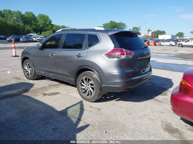 Nissan Rogue Sl 2015 5N1AT2MV0FC779643 Image 3