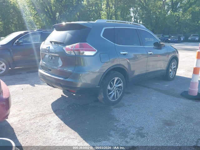 Nissan Rogue Sl 2015 5N1AT2MV0FC779643 Image 4