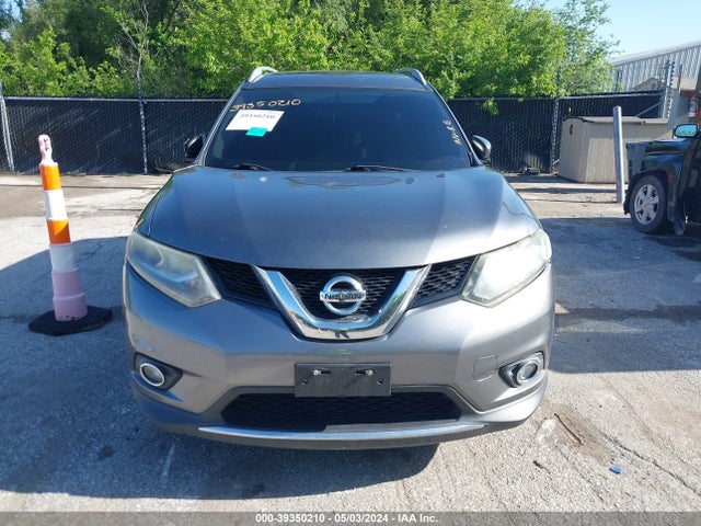 Nissan Rogue Sl 2015 5N1AT2MV0FC779643 Image 6