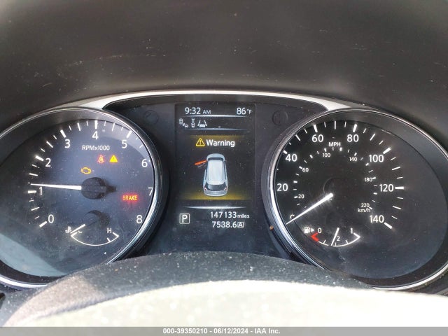 Nissan Rogue Sl 2015 5N1AT2MV0FC779643 Image 7