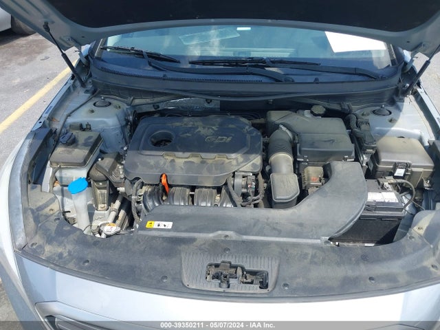 Hyundai SONATA SE 2015 5NPE24AF2FH007585 Image 10