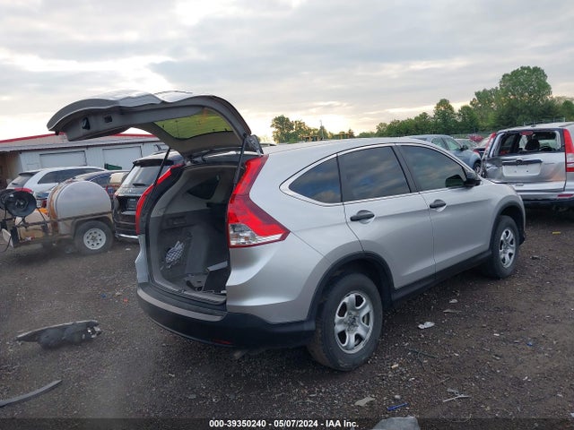 Honda CR-V LX 2014 2HKRM4H38EH698952 Image 4