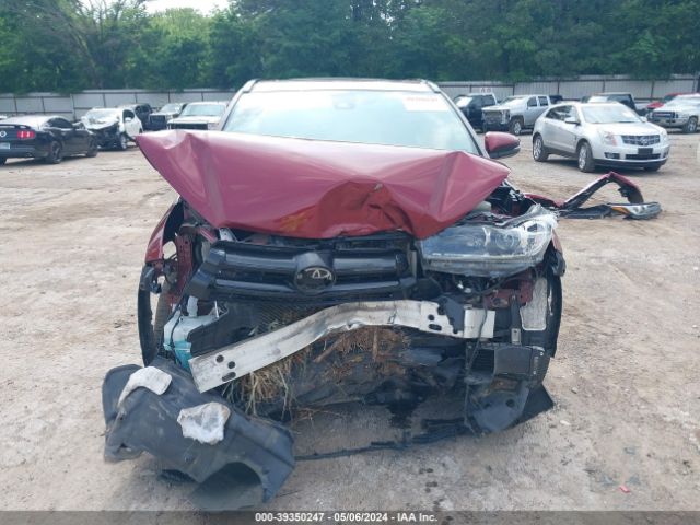 5TDKZRFH1JS288223 Toyota Highlander Se