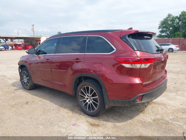 5TDKZRFH1JS288223 Toyota Highlander Se