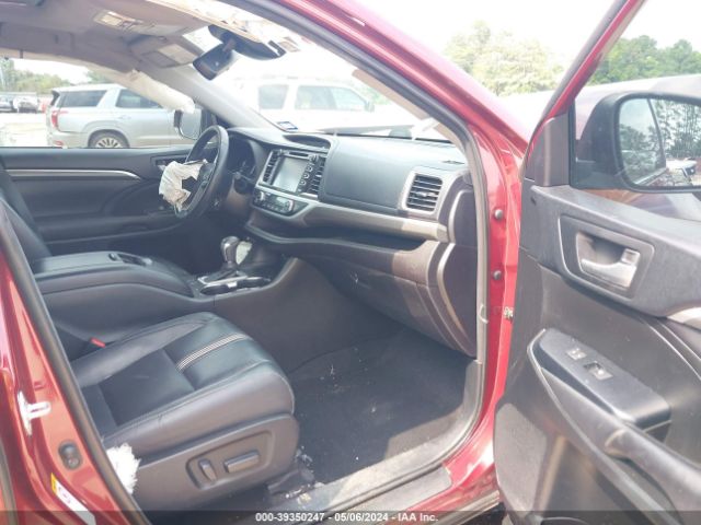 5TDKZRFH1JS288223 Toyota Highlander Se