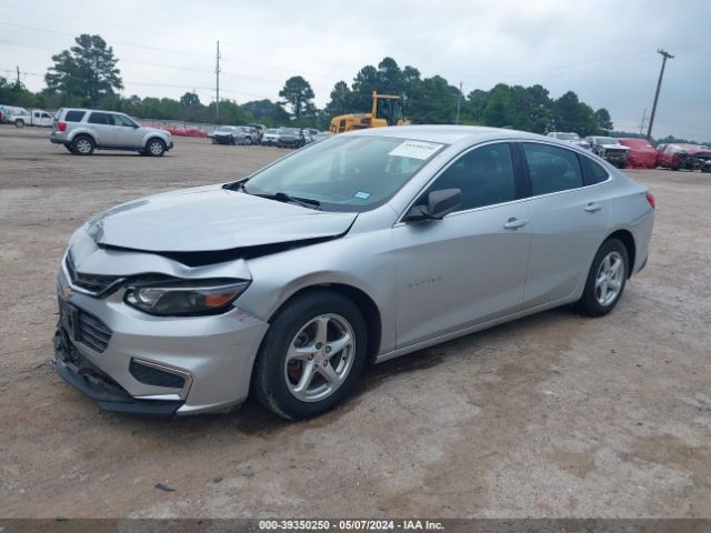 1G1ZB5ST2JF175685 Chevrolet Malibu 1ls
