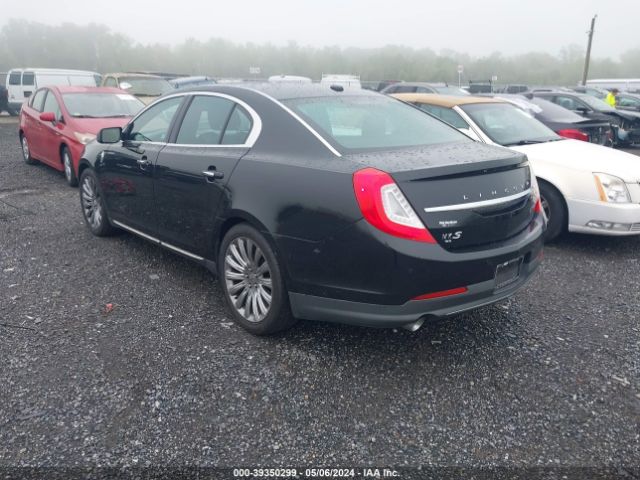 1LNHL9EK3FG608146 Lincoln MKS