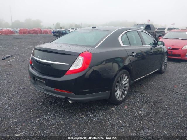 1LNHL9EK3FG608146 Lincoln MKS