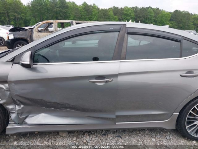 KMHD04LB5JU498885 Hyundai Elantra Sport