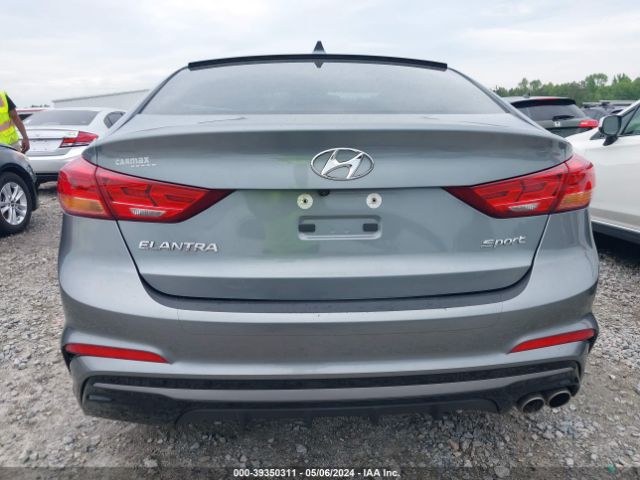 KMHD04LB5JU498885 Hyundai Elantra Sport