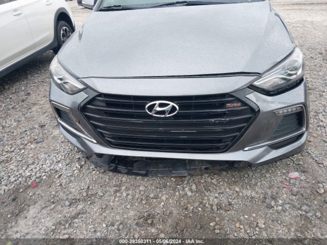KMHD04LB5JU498885 Hyundai Elantra Sport