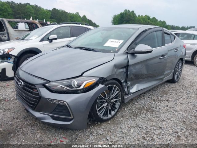KMHD04LB5JU498885 Hyundai Elantra Sport