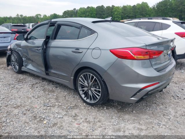 KMHD04LB5JU498885 Hyundai Elantra Sport