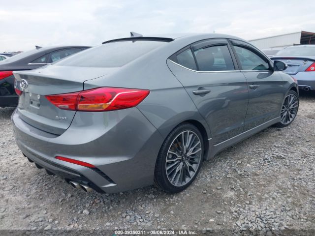 KMHD04LB5JU498885 Hyundai Elantra Sport