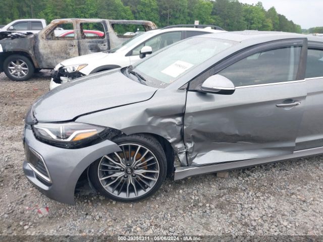 KMHD04LB5JU498885 Hyundai Elantra Sport
