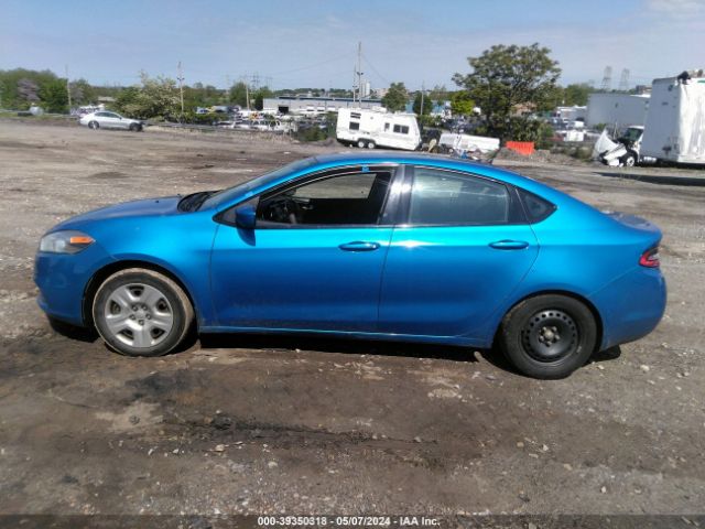 1C3CDFAAXFD213202 Dodge DART SE