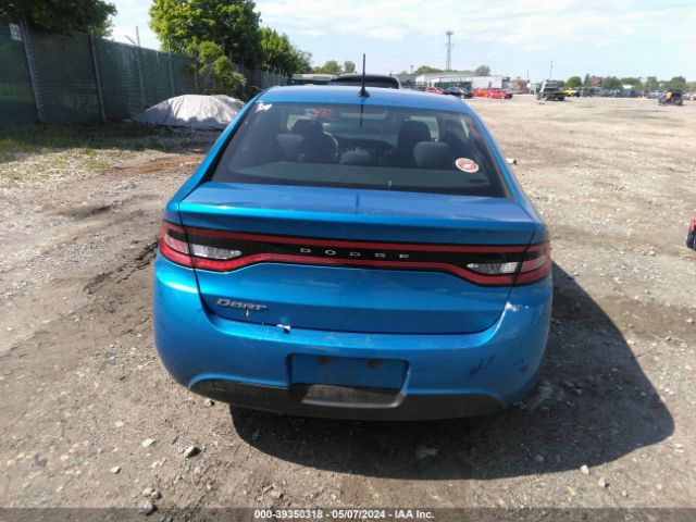 1C3CDFAAXFD213202 Dodge DART SE