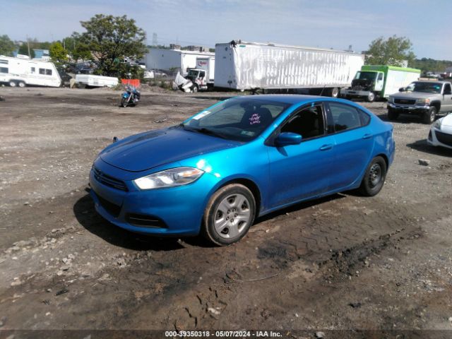 1C3CDFAAXFD213202 Dodge DART SE