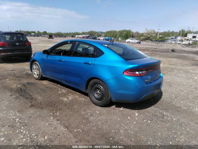 1C3CDFAAXFD213202 Dodge DART SE