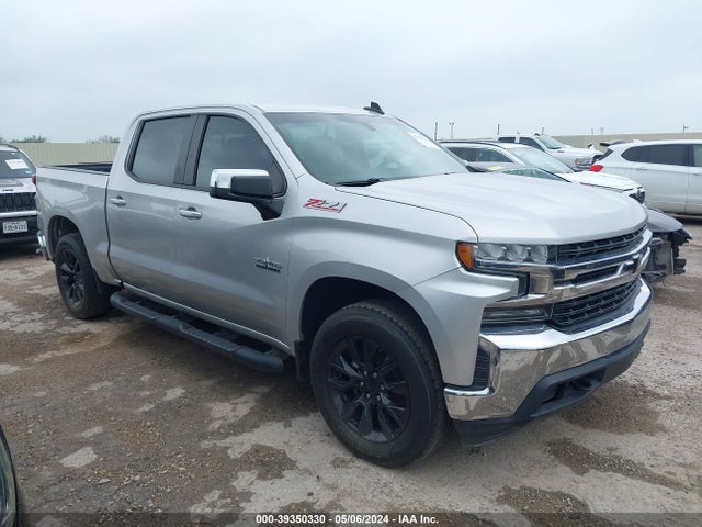Chevrolet Silverado 1500 4wd  Short Bed Lt 2020 3GCUYDED5LG110815 zdjęcie główne