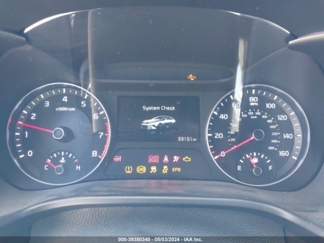 3KPF54AD4PE640279 KIA Forte Gt-line
