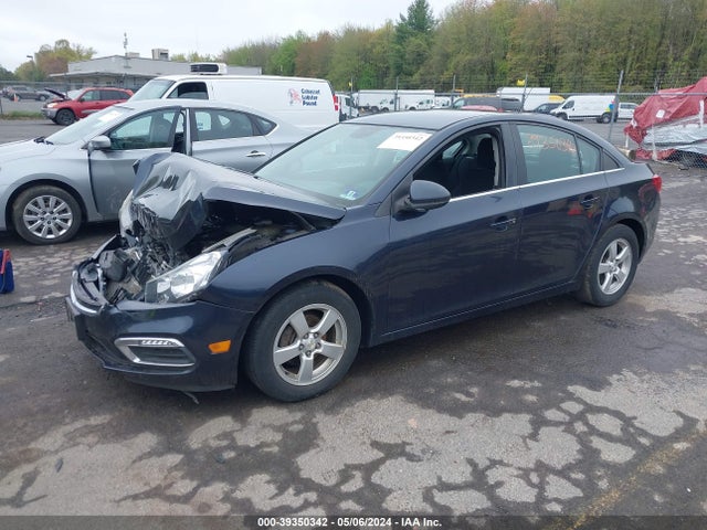 Chevrolet Cruze 1lt Auto 2015 1G1PC5SB3F7265621 Image 2