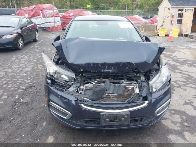 Chevrolet Cruze 1lt Auto 2015 1G1PC5SB3F7265621 Image 6