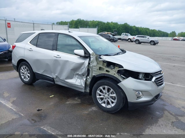 Chevrolet EQUINOX LT 2018 3GNAXJEV1JL313189 Image 1