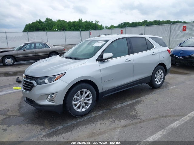 Chevrolet EQUINOX LT 2018 3GNAXJEV1JL313189 Image 2