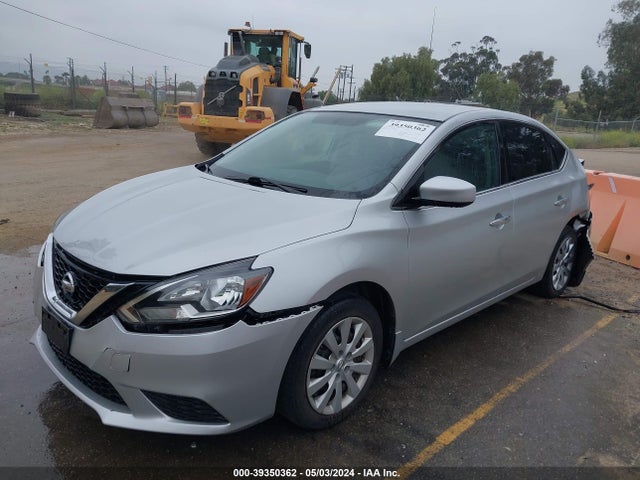 Nissan SENTRA S 2017 3N1AB7AP9HY230496 Image 2