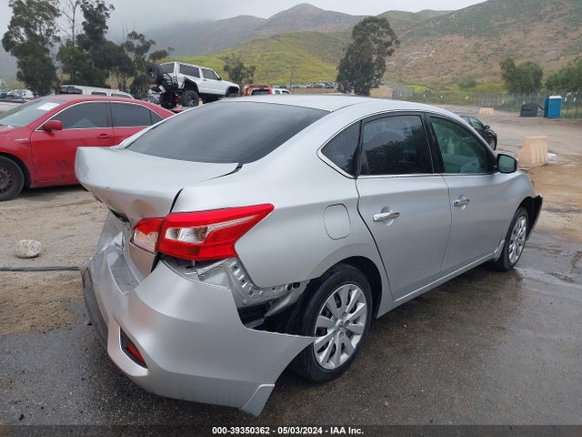Nissan SENTRA S 2017 3N1AB7AP9HY230496 Image 4