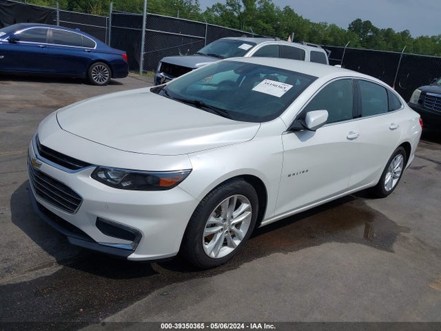 Chevrolet MALIBU 1LT 2016 1G1ZE5ST2GF332597 Image 2