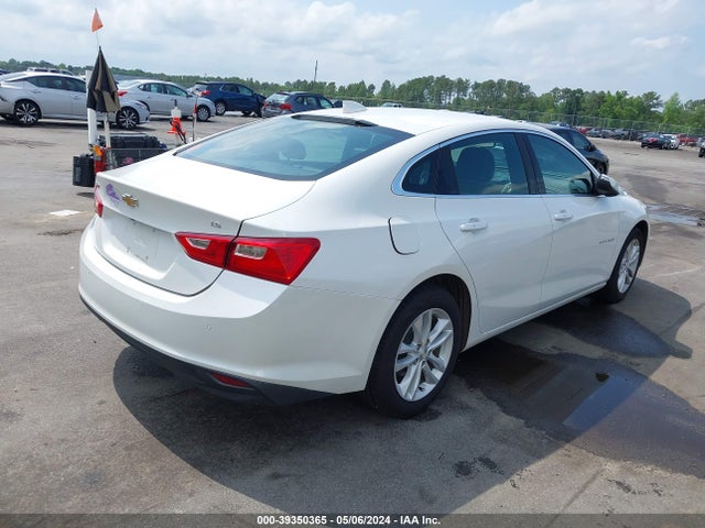 Chevrolet MALIBU 1LT 2016 1G1ZE5ST2GF332597 Image 4