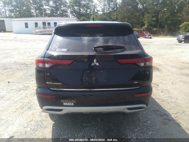 JA4J3UA81NZ039040 Mitsubishi Outlander Black Edition 2wd/se 2.5 2wd/se Launch Edition 2wd