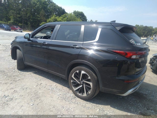 JA4J3UA81NZ039040 Mitsubishi Outlander Black Edition 2wd/se 2.5 2wd/se Launch Edition 2wd