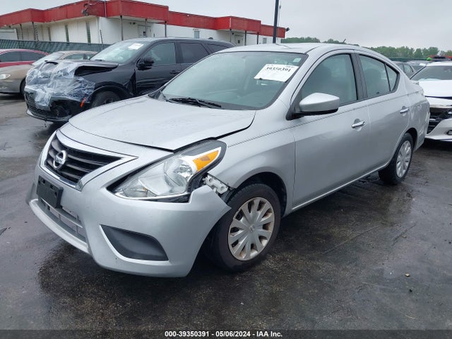 Nissan Versa 1.6 Sv 2018 3N1CN7AP2JL849377 Image 2