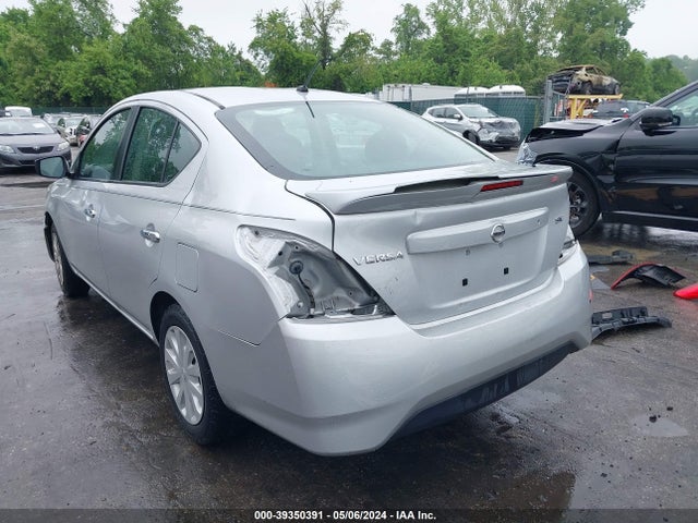 Nissan Versa 1.6 Sv 2018 3N1CN7AP2JL849377 Image 3