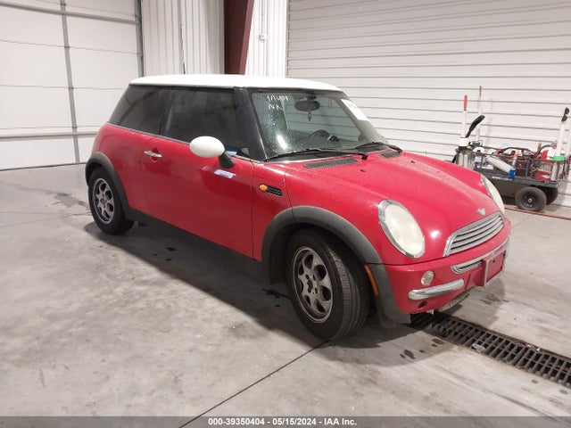 2002 MINI COOPER WMWRC33472TC37407 Photo 0