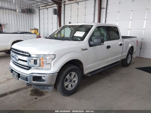 1FTFW1E47KFB84928 Ford F-150 Xlt